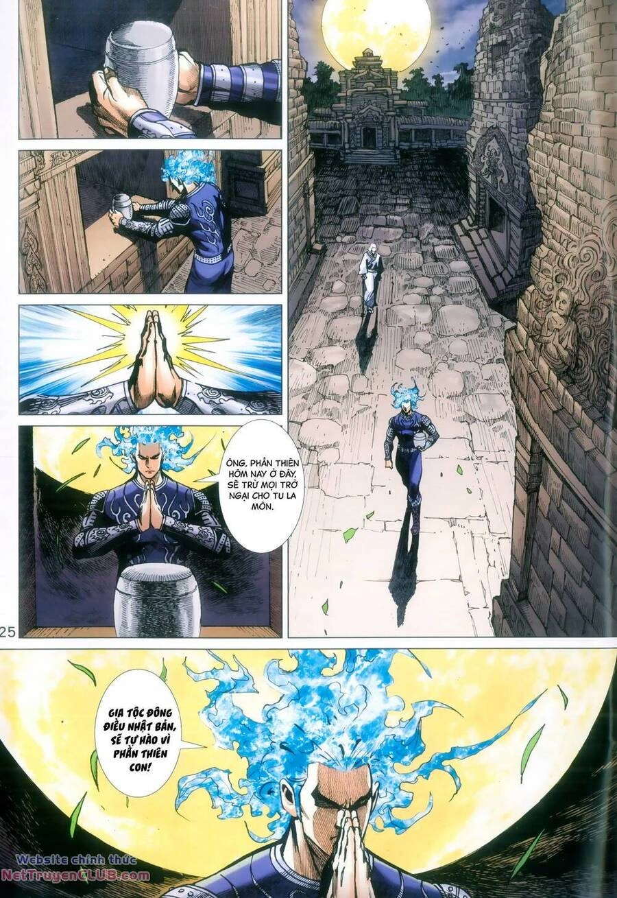 Long Hổ 5 Thế 3 Thế Cừu Chapter 108 - 25