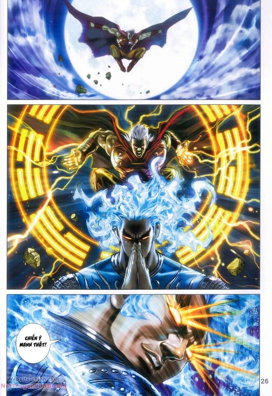 Long Hổ 5 Thế 3 Thế Cừu Chapter 108 - 26