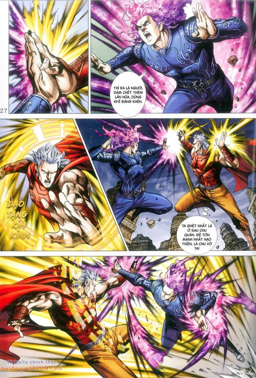 Long Hổ 5 Thế 3 Thế Cừu Chapter 108 - 27