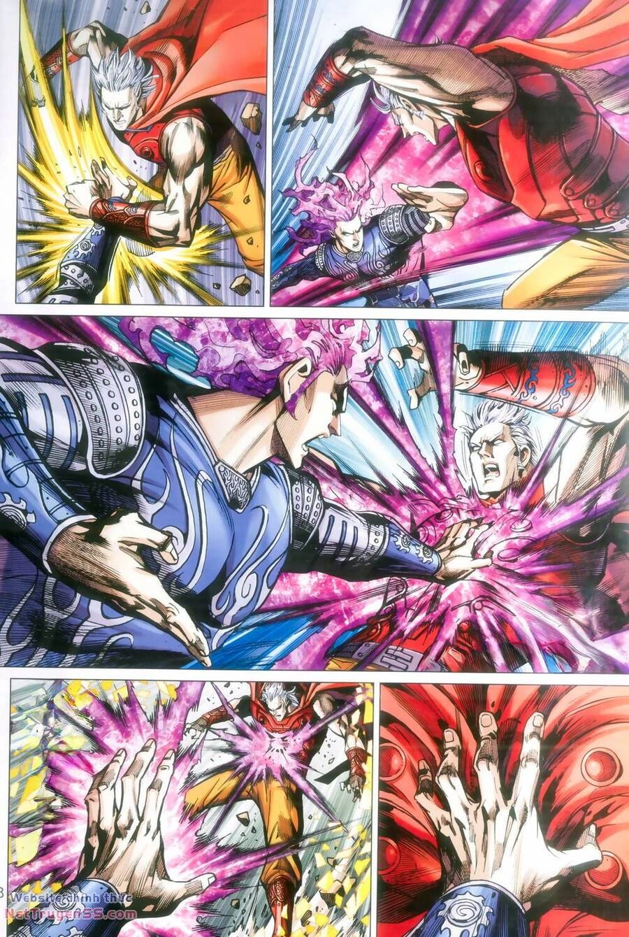 Long Hổ 5 Thế 3 Thế Cừu Chapter 108 - 28