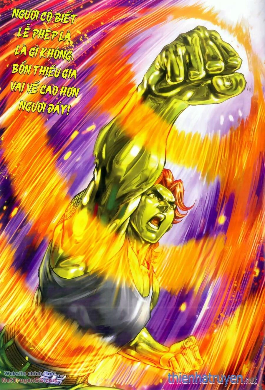 Long Hổ 5 Thế 3 Thế Cừu Chapter 108 - 31