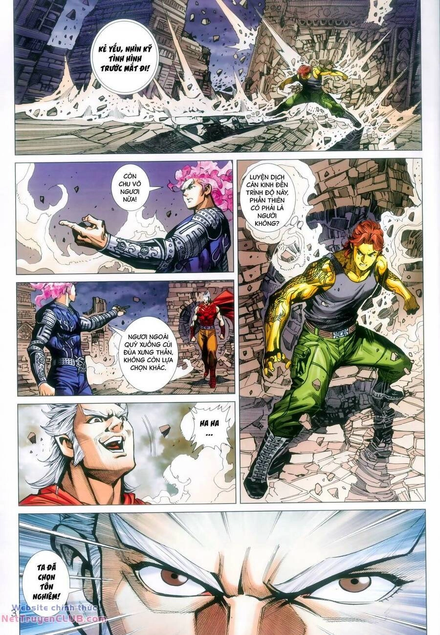 Long Hổ 5 Thế 3 Thế Cừu Chapter 109 - 3