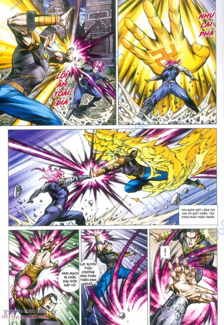 Long Hổ 5 Thế 3 Thế Cừu Chapter 109 - 5