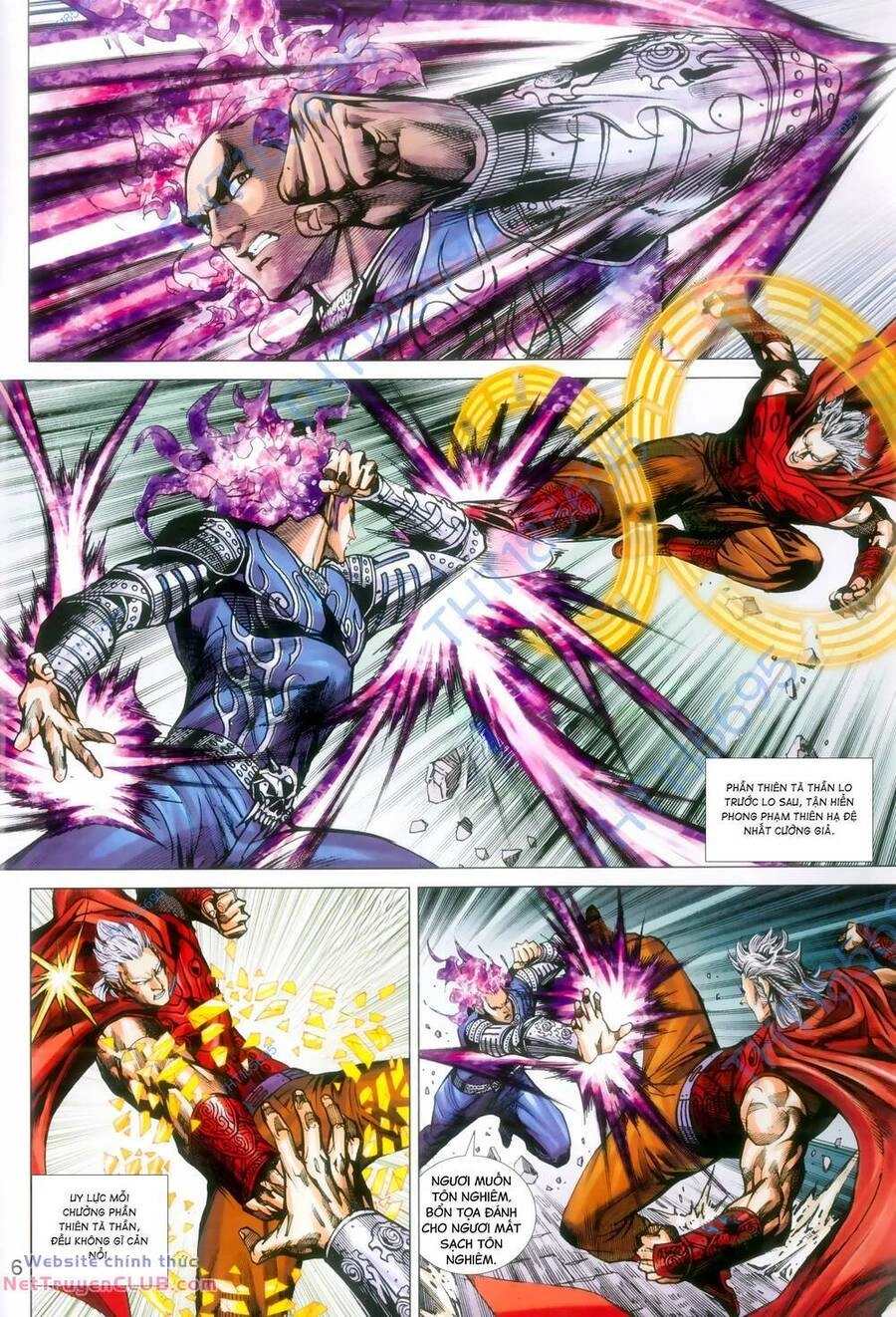 Long Hổ 5 Thế 3 Thế Cừu Chapter 109 - 6