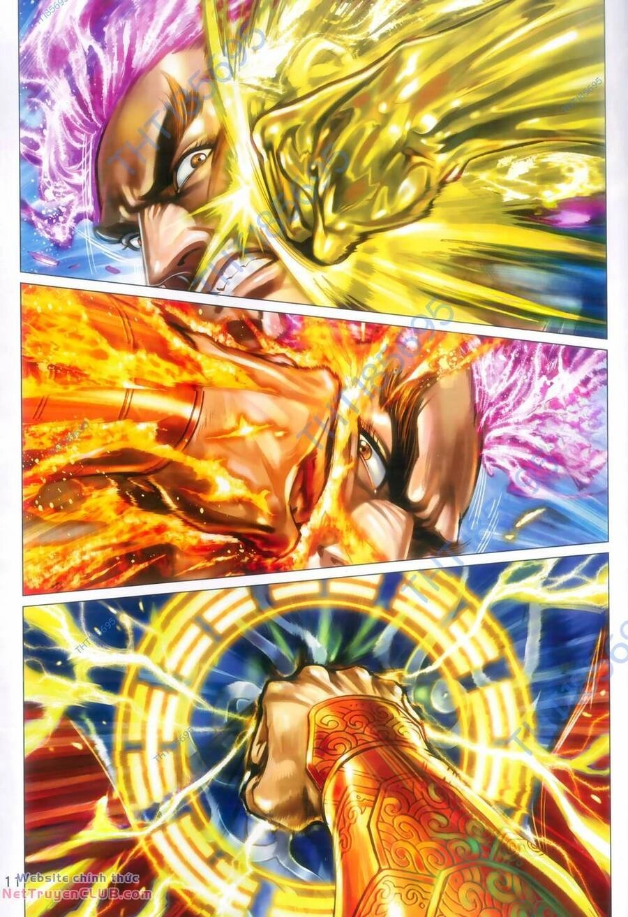 Long Hổ 5 Thế 3 Thế Cừu Chapter 109 - 11