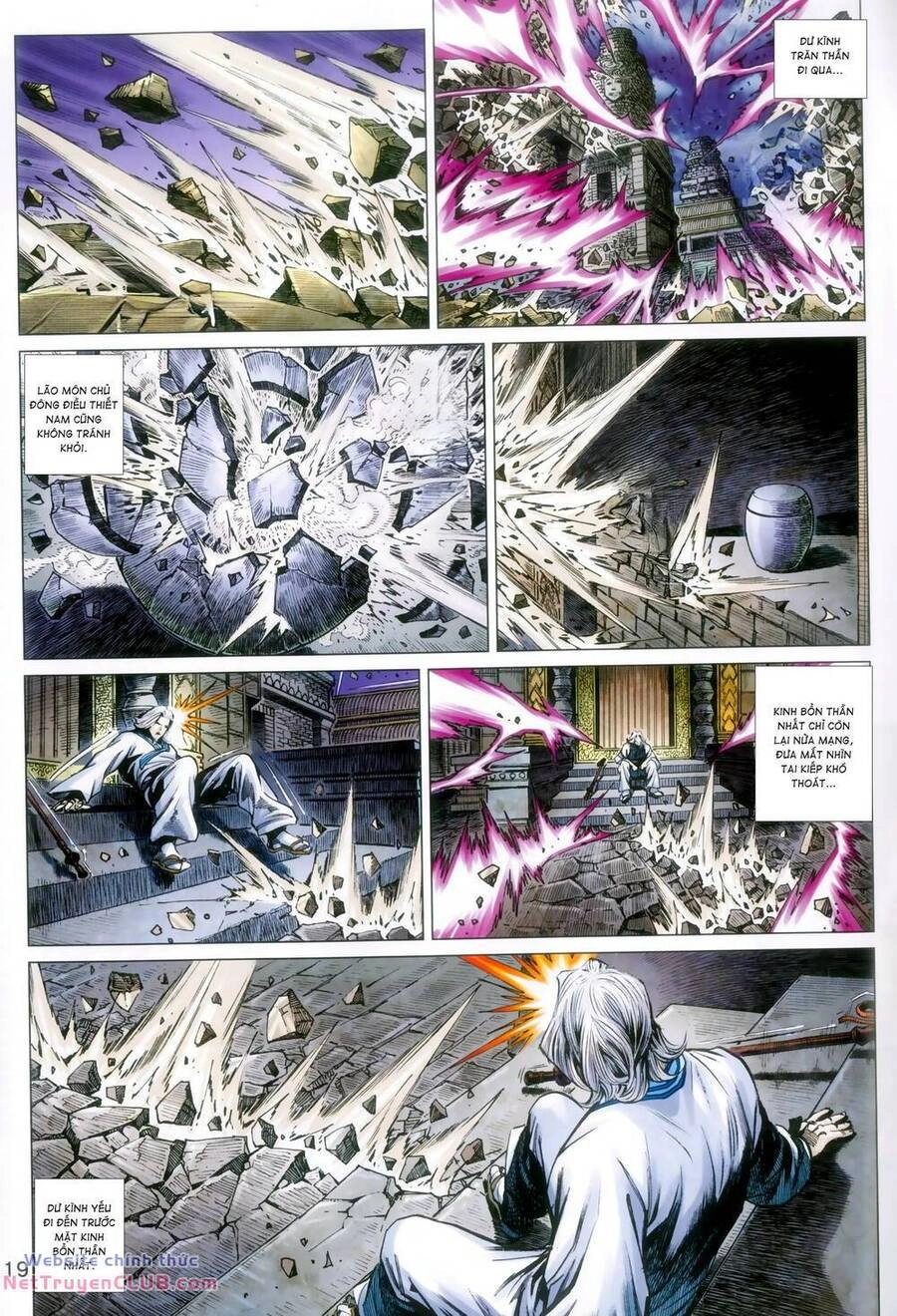 Long Hổ 5 Thế 3 Thế Cừu Chapter 109 - 19