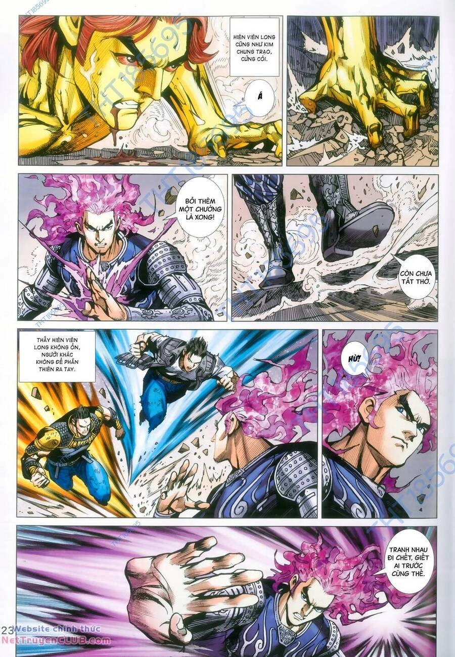 Long Hổ 5 Thế 3 Thế Cừu Chapter 109 - 23