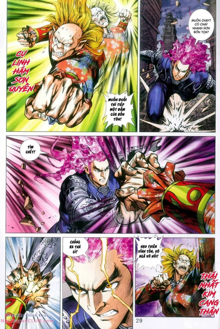 Long Hổ 5 Thế 3 Thế Cừu Chapter 109 - 29