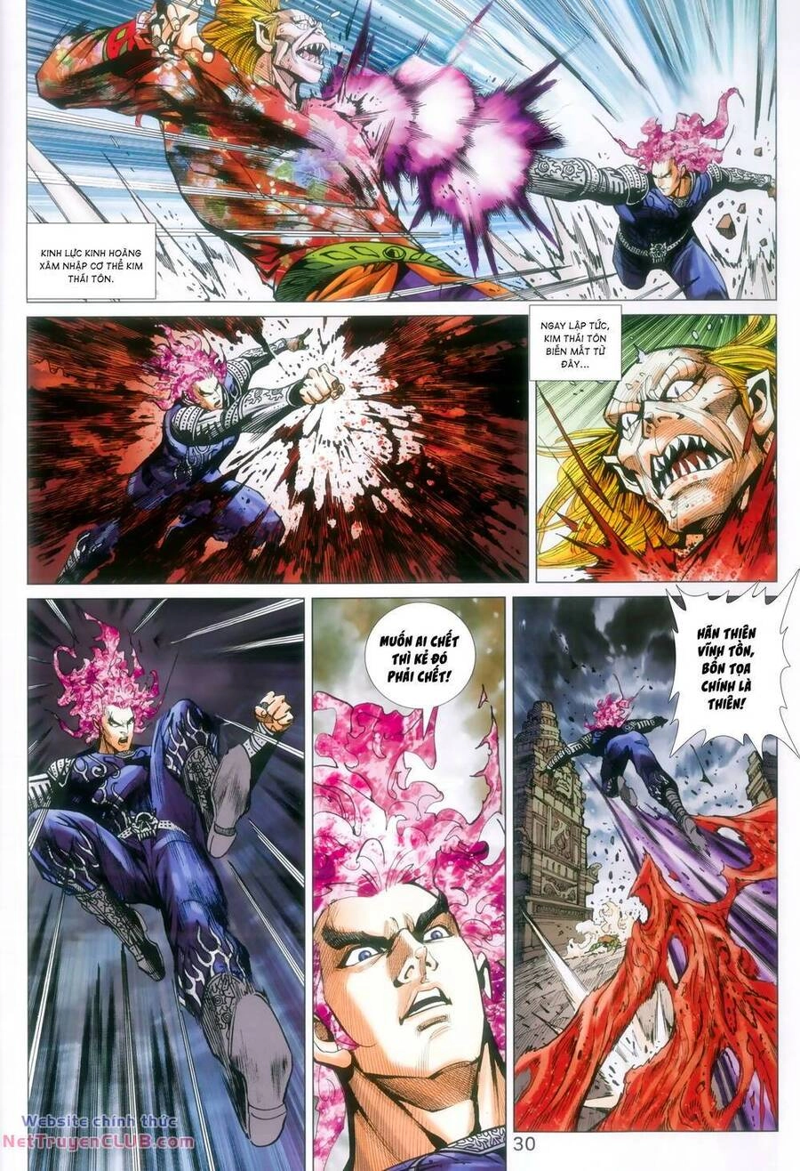 Long Hổ 5 Thế 3 Thế Cừu Chapter 109 - 30