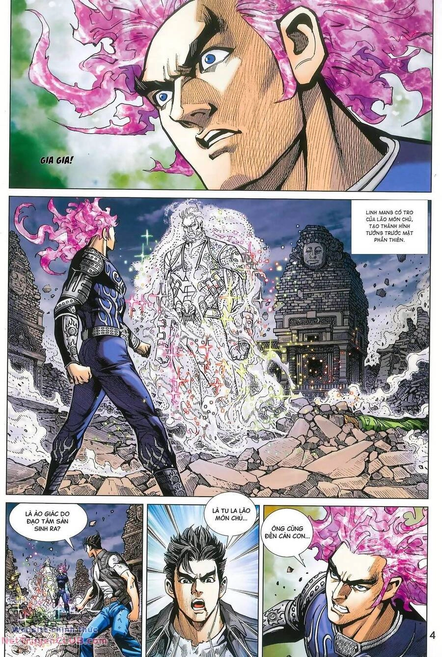 Long Hổ 5 Thế 3 Thế Cừu Chapter 110 - 4