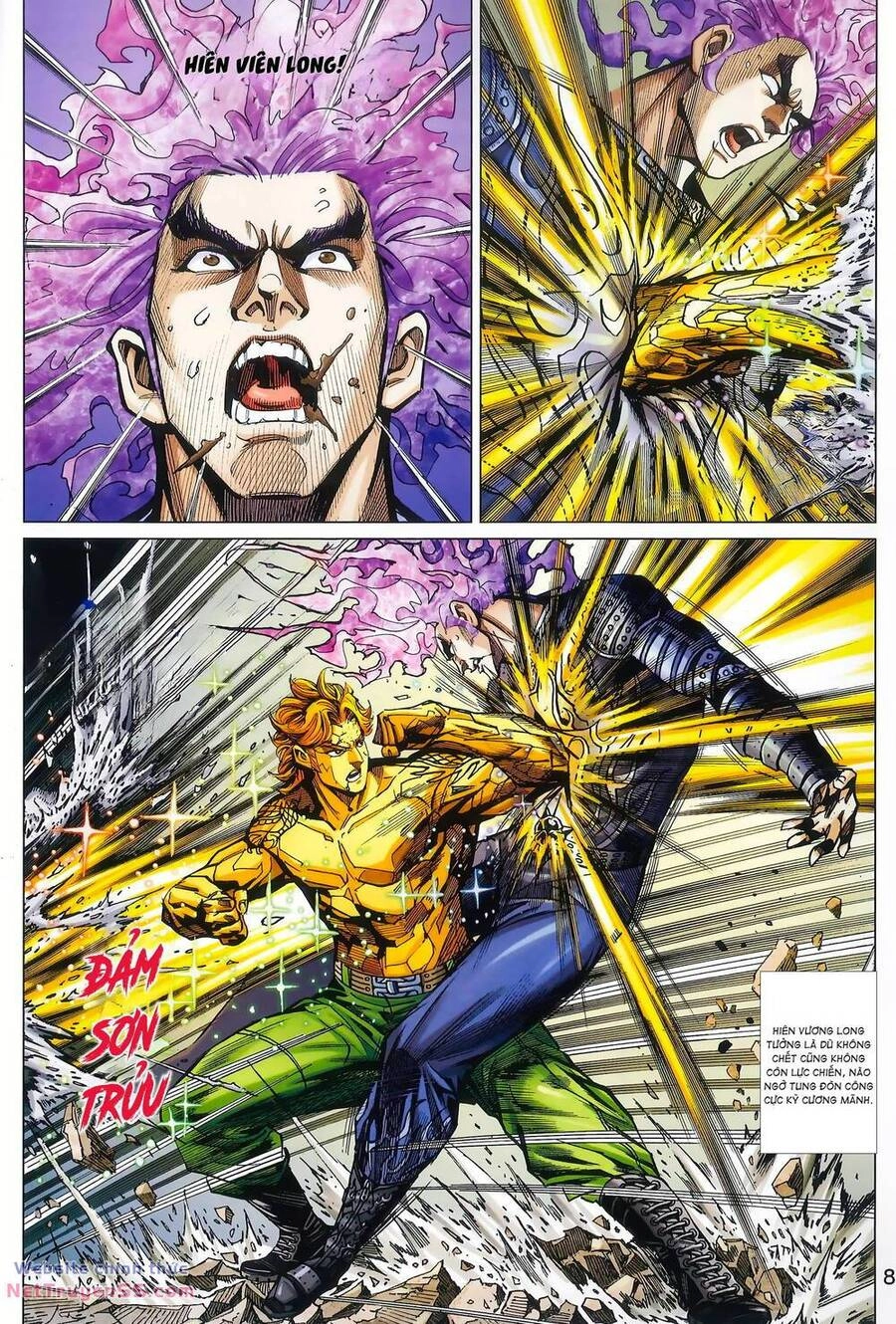 Long Hổ 5 Thế 3 Thế Cừu Chapter 110 - 8