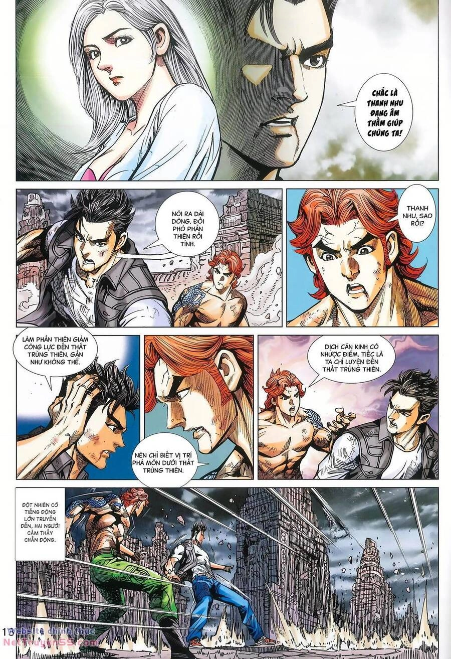 Long Hổ 5 Thế 3 Thế Cừu Chapter 110 - 13