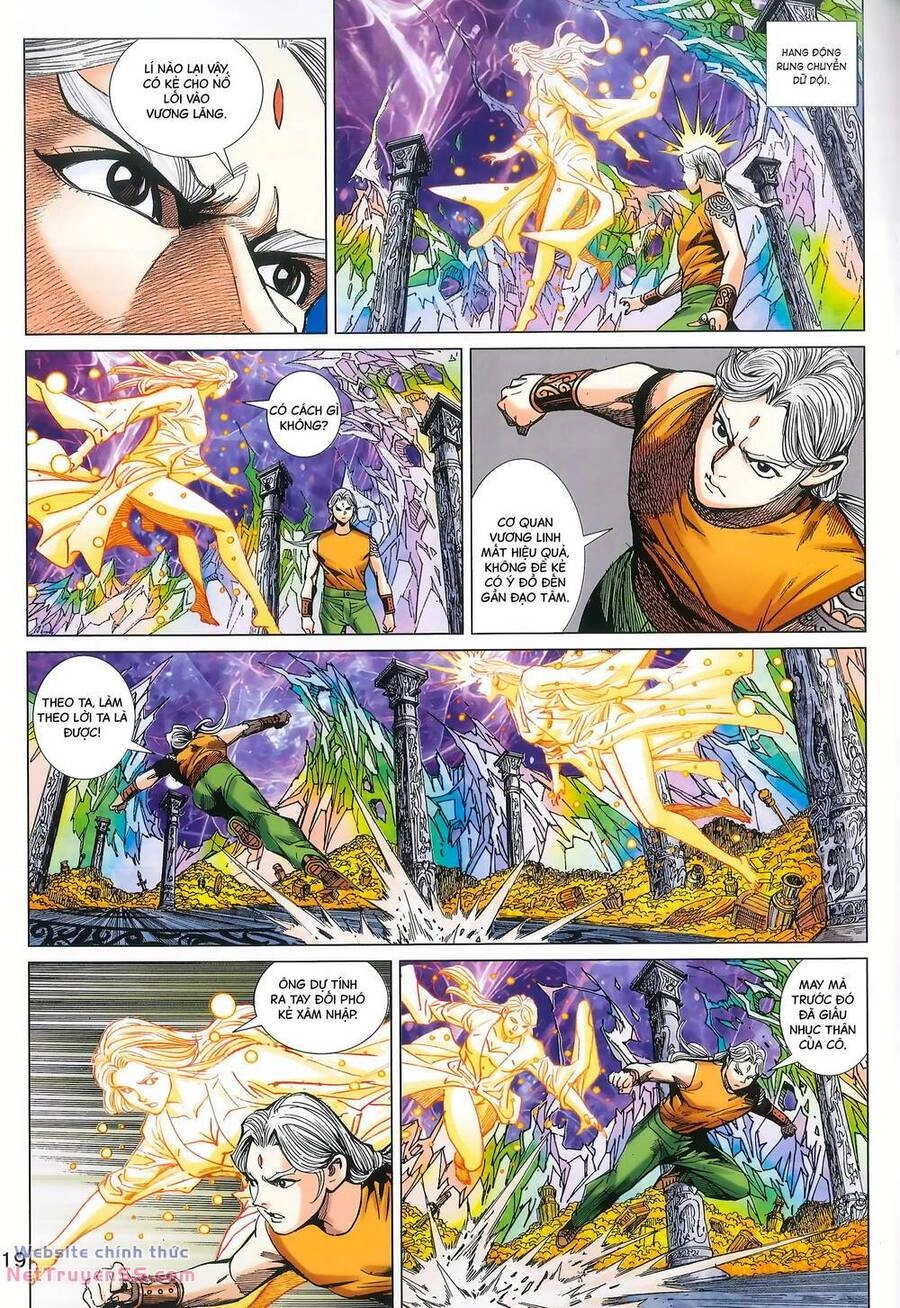 Long Hổ 5 Thế 3 Thế Cừu Chapter 110 - 19