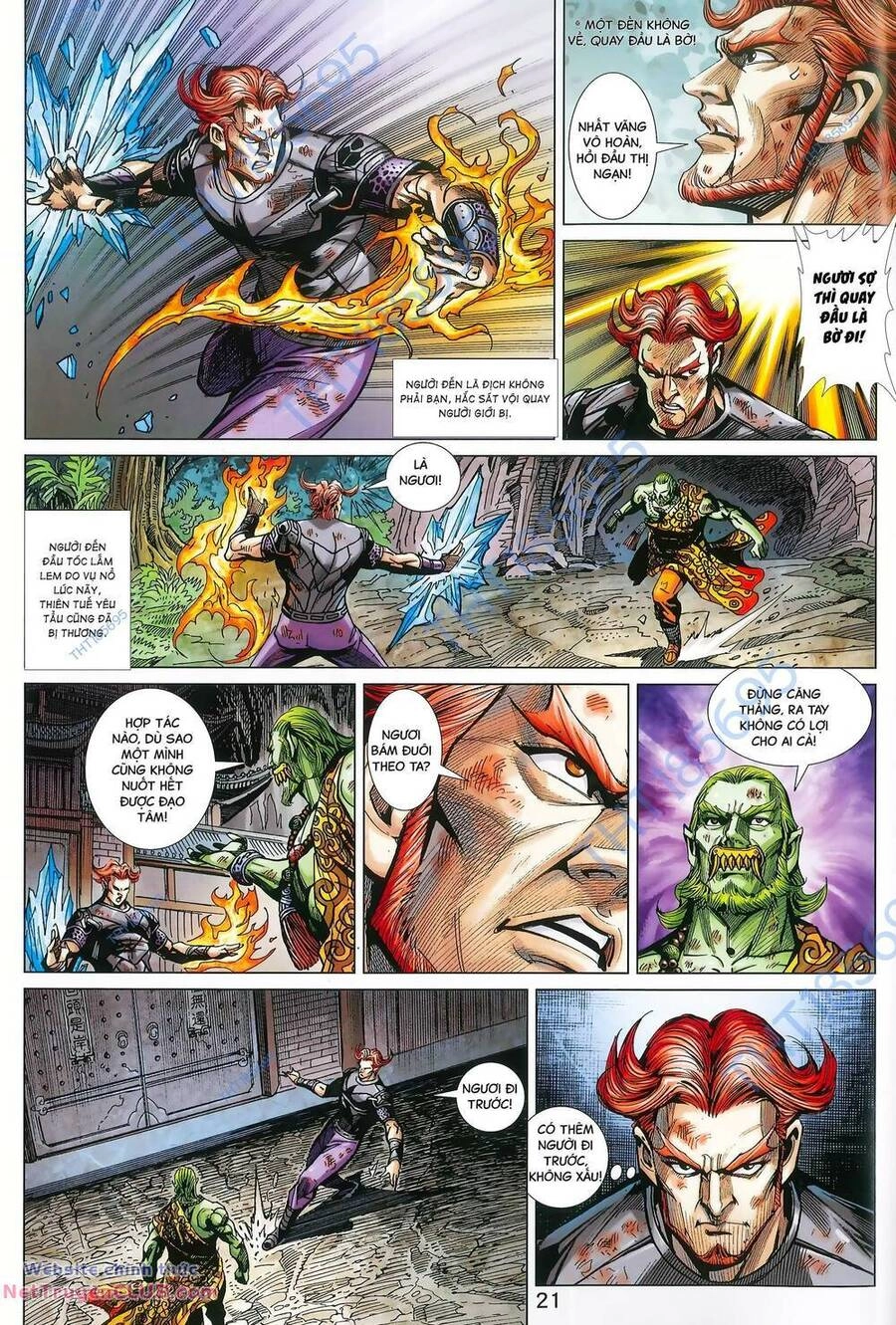 Long Hổ 5 Thế 3 Thế Cừu Chapter 110 - 21