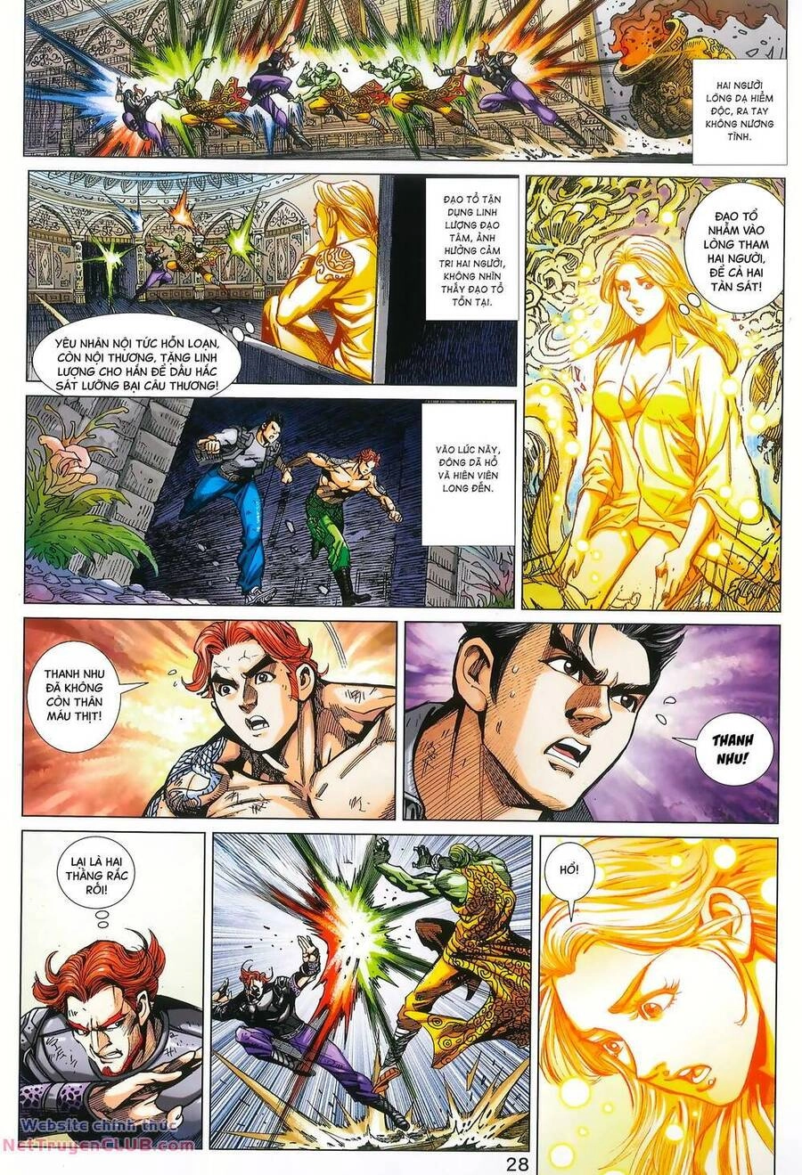 Long Hổ 5 Thế 3 Thế Cừu Chapter 110 - 28