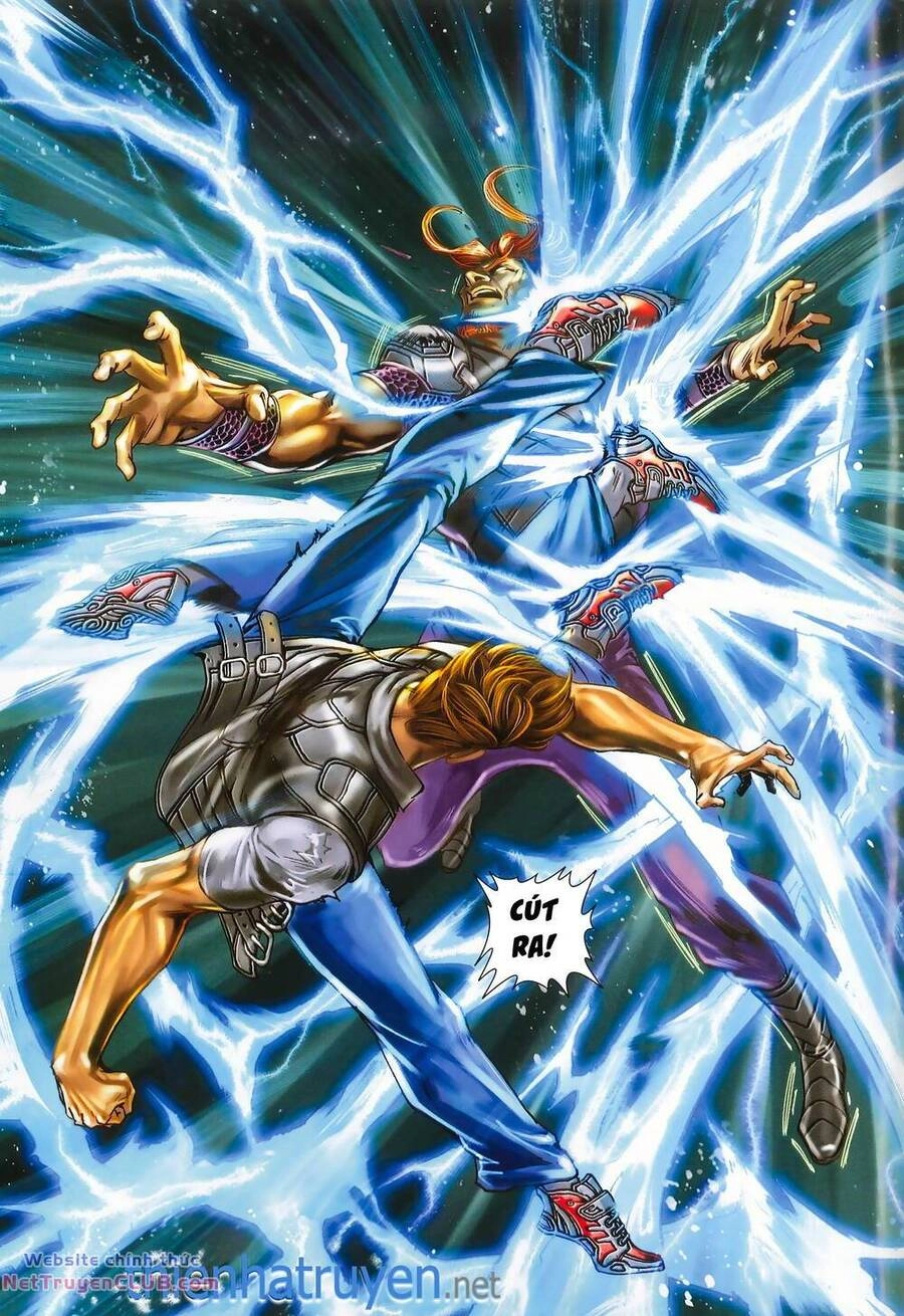 Long Hổ 5 Thế 3 Thế Cừu Chapter 110 - 31