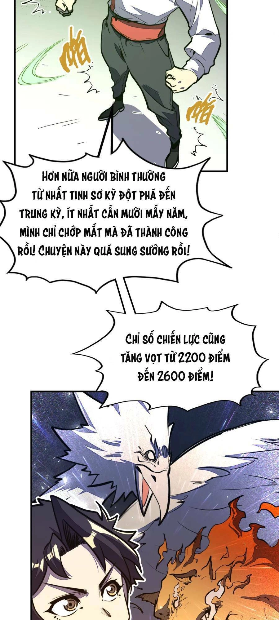 Toàn Cầu Dị Năng : Tôi Có Toàn Bộ Nguyên Tố Chapter 29 - 14