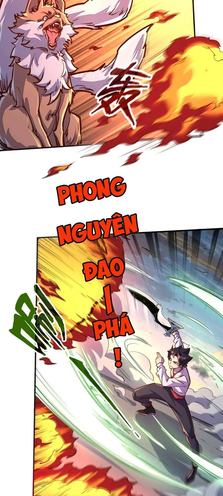 Toàn Cầu Dị Năng : Tôi Có Toàn Bộ Nguyên Tố Chapter 29 - 45