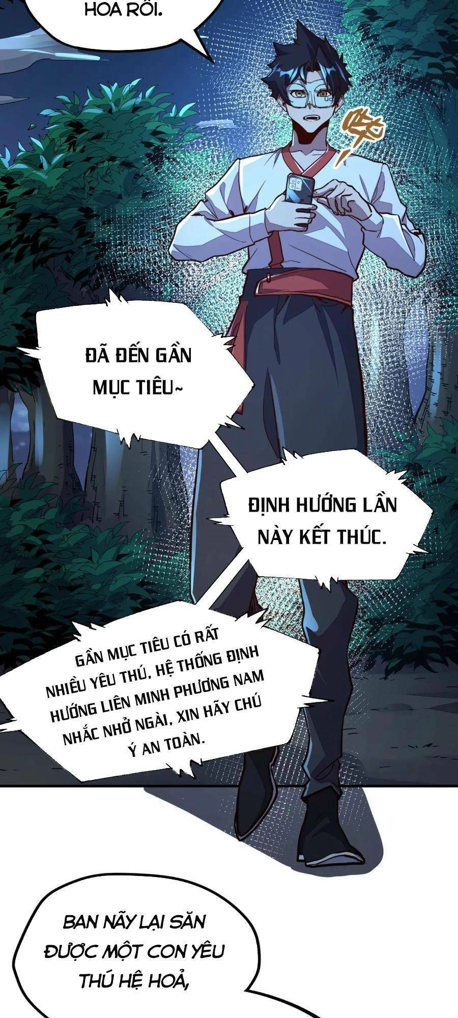 Toàn Cầu Dị Năng : Tôi Có Toàn Bộ Nguyên Tố Chapter 30 - 5