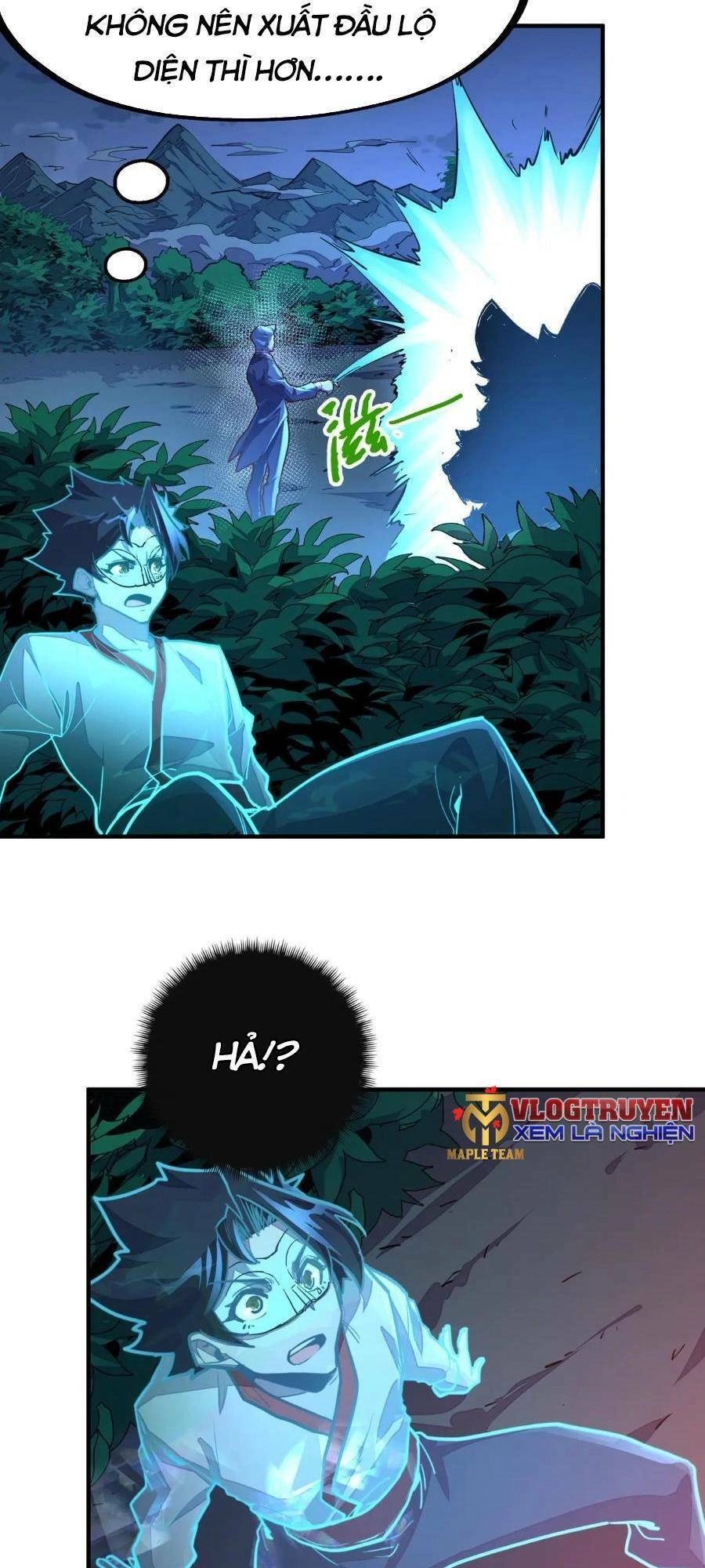 Toàn Cầu Dị Năng : Tôi Có Toàn Bộ Nguyên Tố Chapter 30 - 22