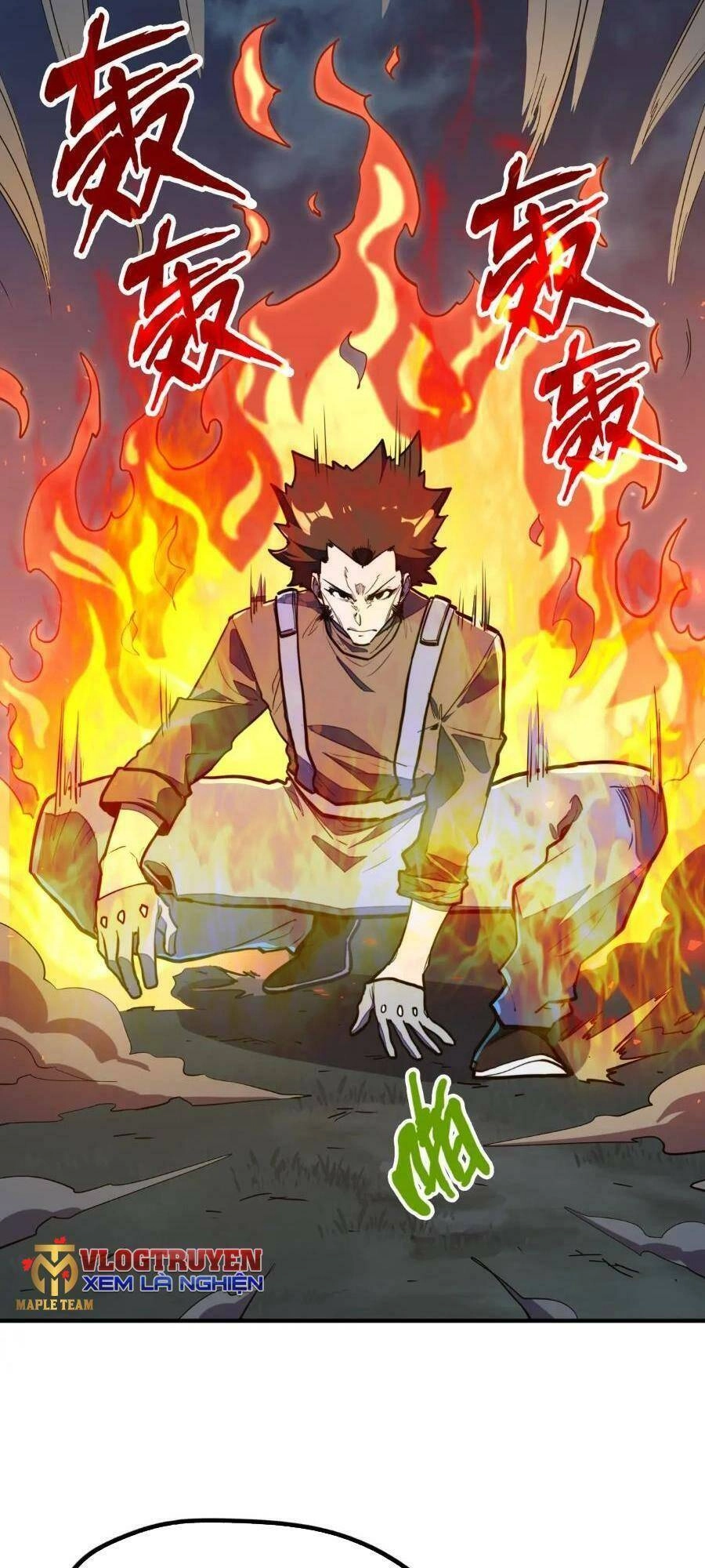 Toàn Cầu Dị Năng : Tôi Có Toàn Bộ Nguyên Tố Chapter 30 - 26