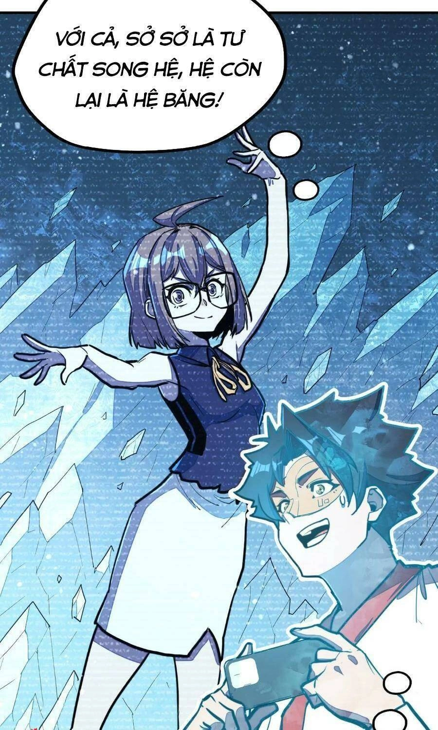 Toàn Cầu Dị Năng : Tôi Có Toàn Bộ Nguyên Tố Chapter 30 - 35