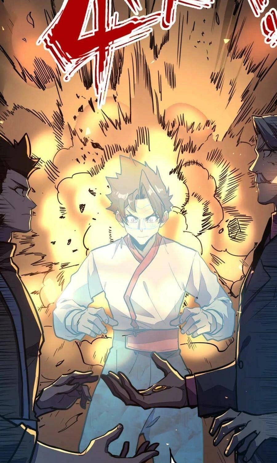 Toàn Cầu Dị Năng : Tôi Có Toàn Bộ Nguyên Tố Chapter 30 - 51