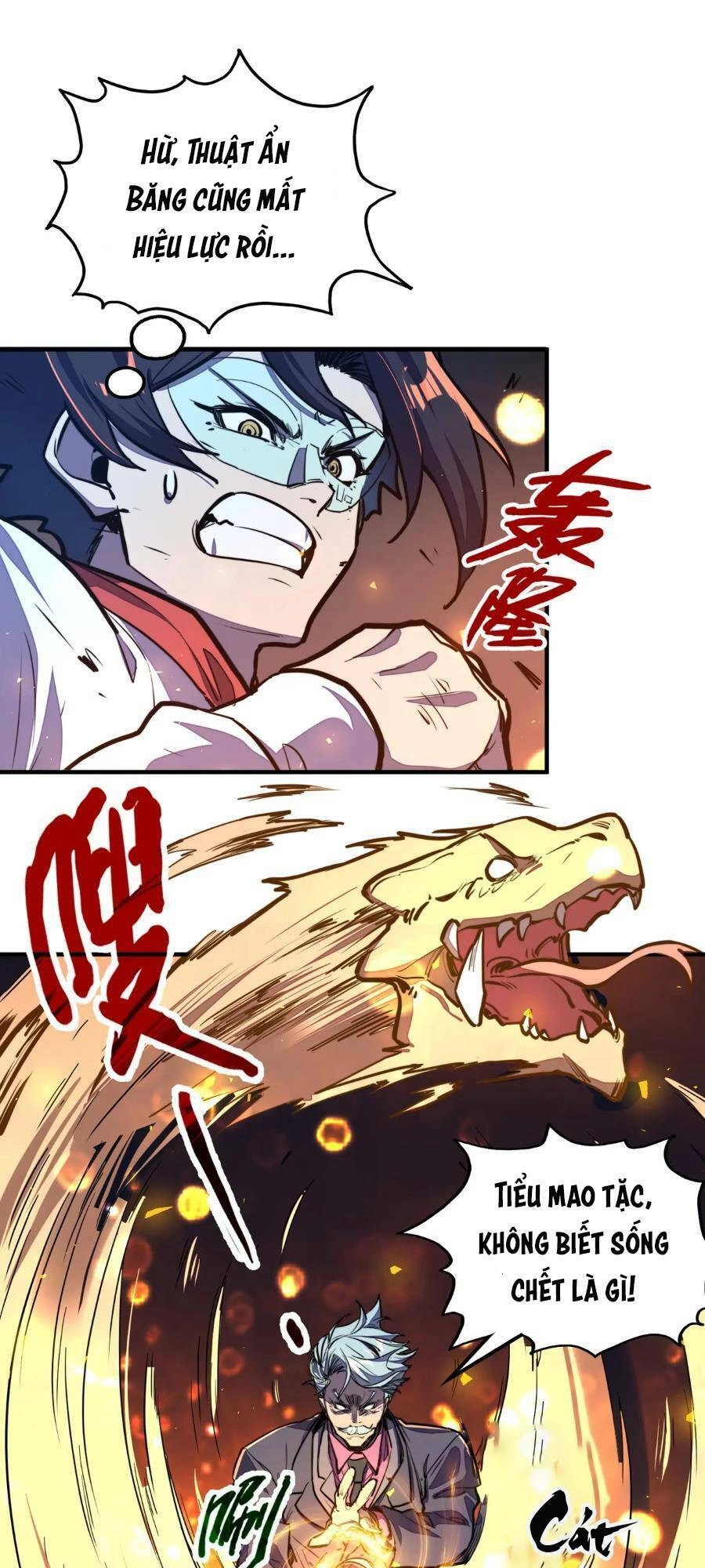 Toàn Cầu Dị Năng : Tôi Có Toàn Bộ Nguyên Tố Chapter 31 - 6