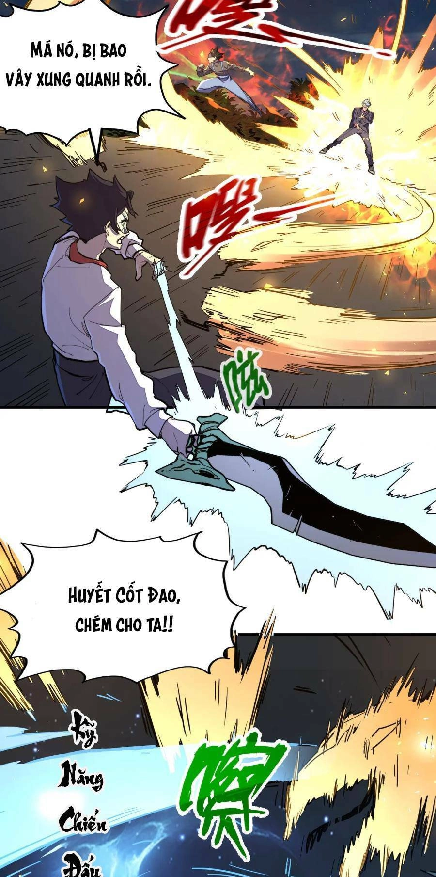 Toàn Cầu Dị Năng : Tôi Có Toàn Bộ Nguyên Tố Chapter 31 - 8