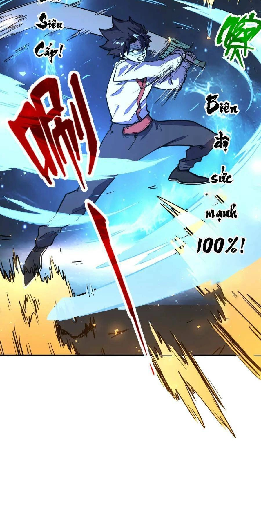 Toàn Cầu Dị Năng : Tôi Có Toàn Bộ Nguyên Tố Chapter 31 - 9