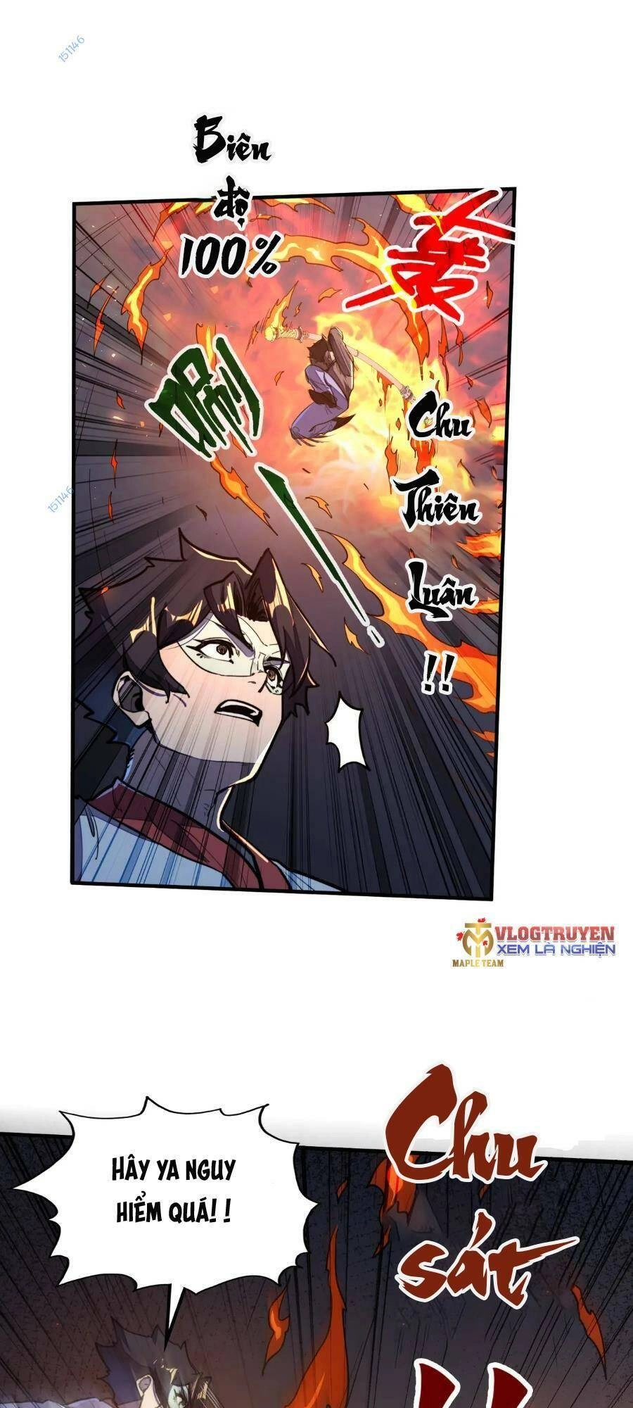 Toàn Cầu Dị Năng : Tôi Có Toàn Bộ Nguyên Tố Chapter 31 - 10