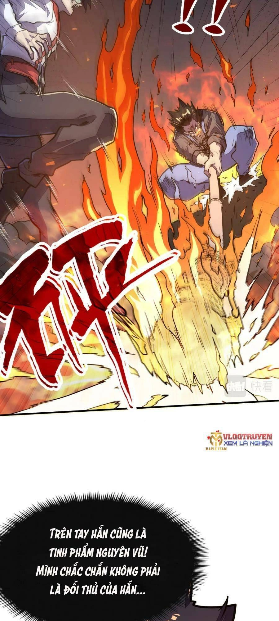 Toàn Cầu Dị Năng : Tôi Có Toàn Bộ Nguyên Tố Chapter 31 - 11