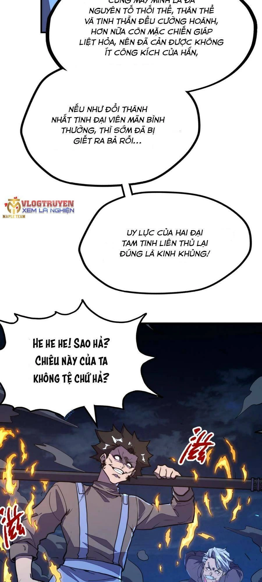 Toàn Cầu Dị Năng : Tôi Có Toàn Bộ Nguyên Tố Chapter 31 - 21