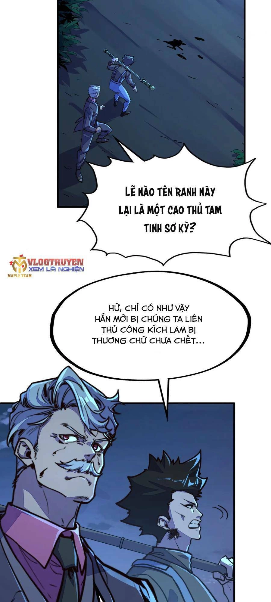 Toàn Cầu Dị Năng : Tôi Có Toàn Bộ Nguyên Tố Chapter 31 - 25