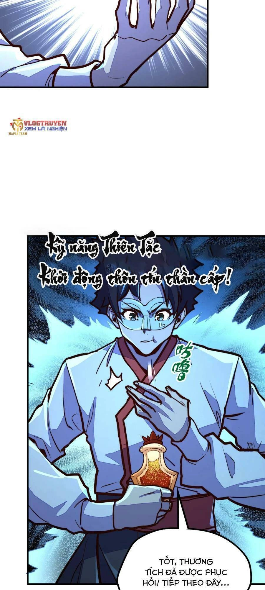 Toàn Cầu Dị Năng : Tôi Có Toàn Bộ Nguyên Tố Chapter 31 - 30