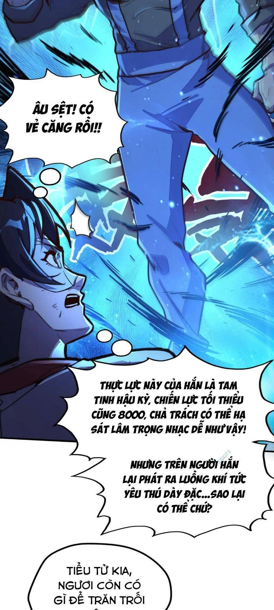 Toàn Cầu Dị Năng : Tôi Có Toàn Bộ Nguyên Tố Chapter 32 - 17