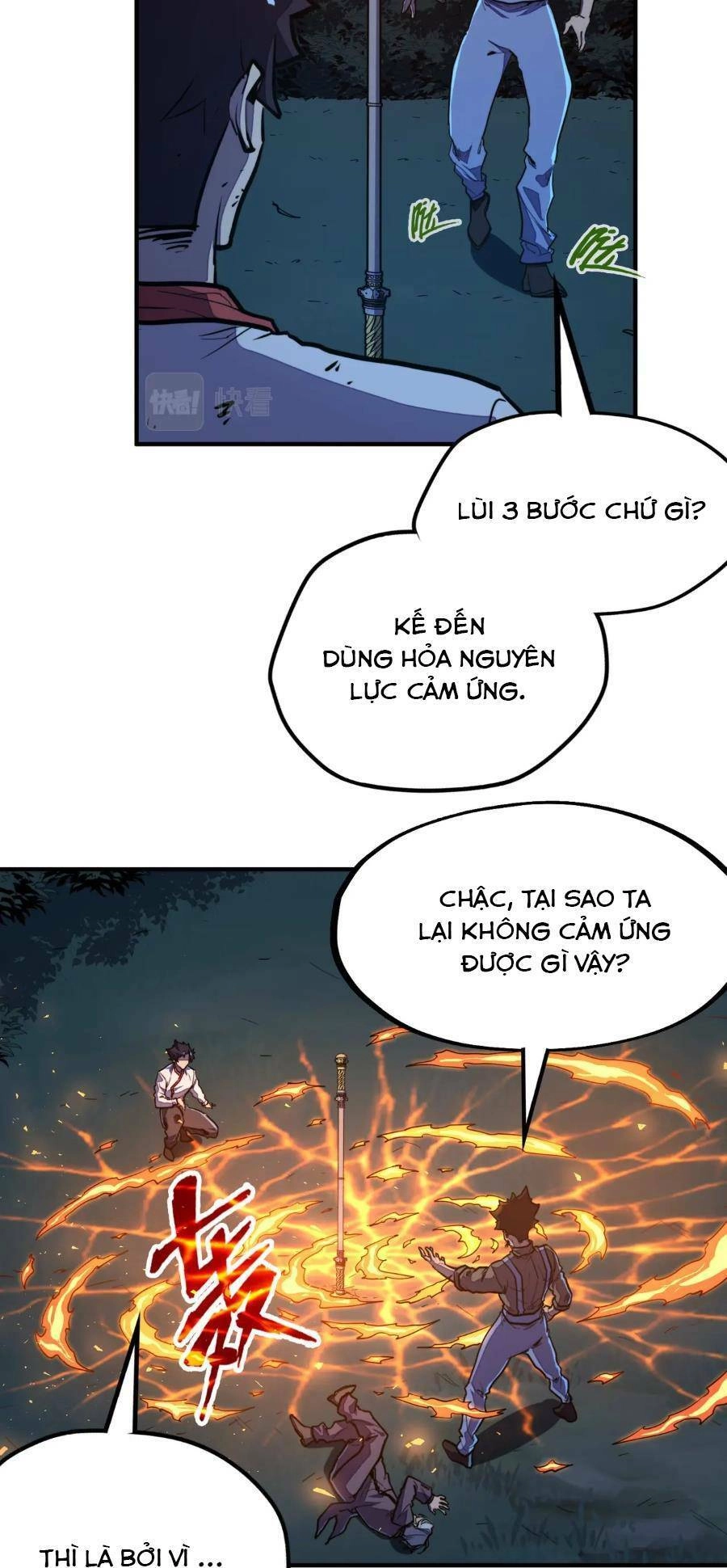 Toàn Cầu Dị Năng : Tôi Có Toàn Bộ Nguyên Tố Chapter 32 - 28