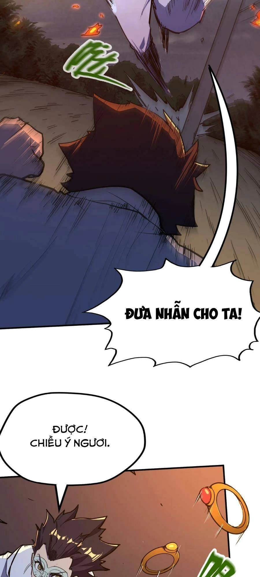 Toàn Cầu Dị Năng : Tôi Có Toàn Bộ Nguyên Tố Chapter 32 - 31