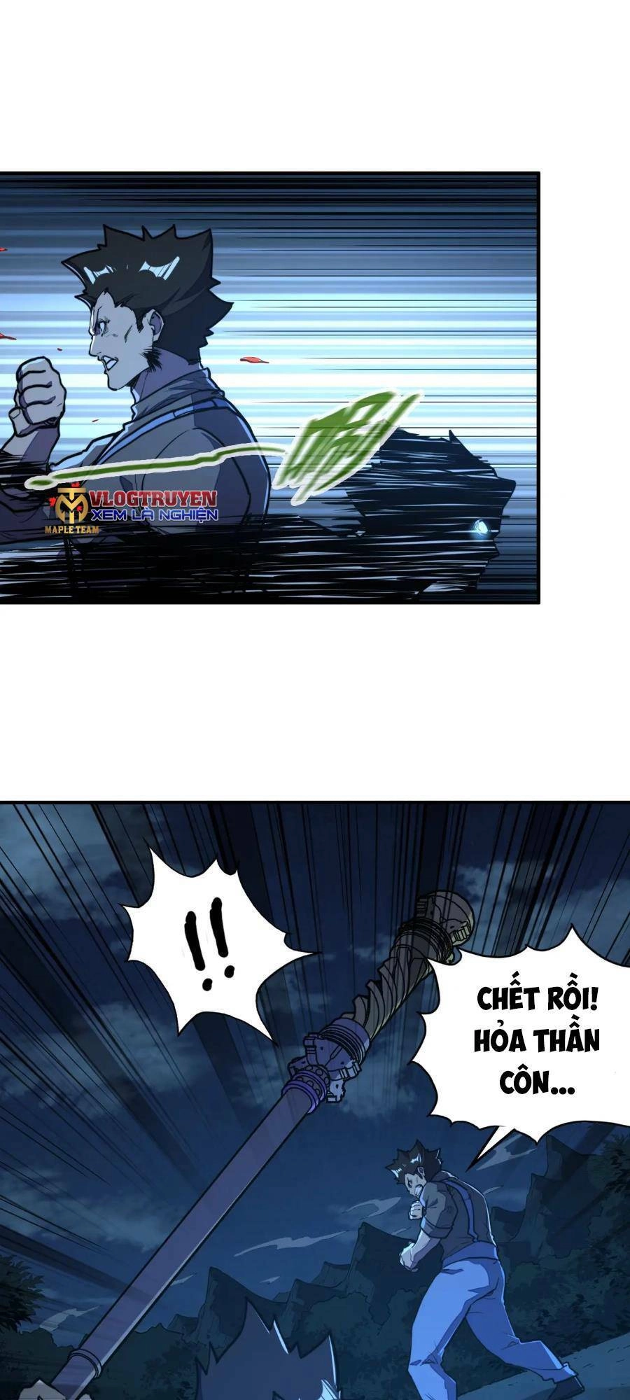 Toàn Cầu Dị Năng : Tôi Có Toàn Bộ Nguyên Tố Chapter 32 - 34