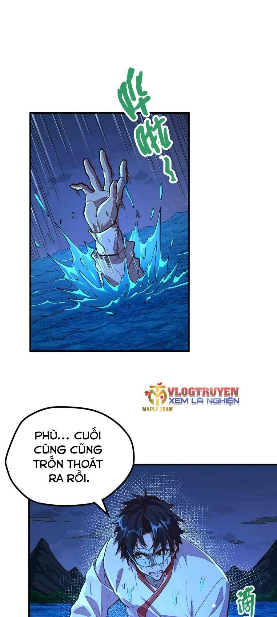 Toàn Cầu Dị Năng : Tôi Có Toàn Bộ Nguyên Tố Chapter 33 - 26