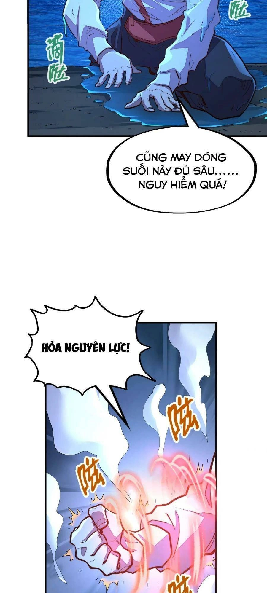 Toàn Cầu Dị Năng : Tôi Có Toàn Bộ Nguyên Tố Chapter 33 - 27