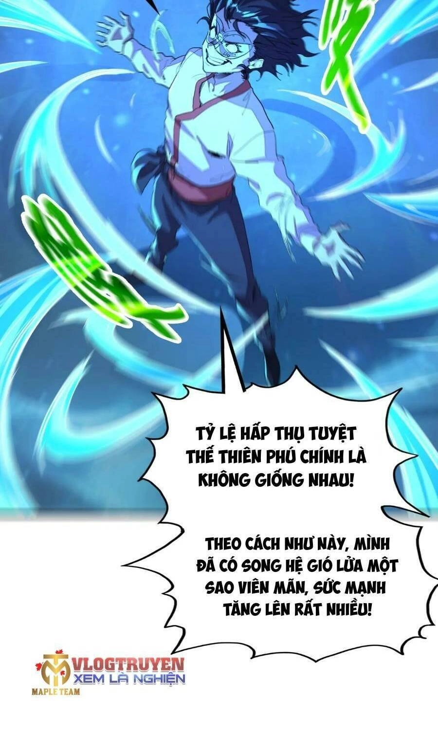 Toàn Cầu Dị Năng : Tôi Có Toàn Bộ Nguyên Tố Chapter 33 - 35