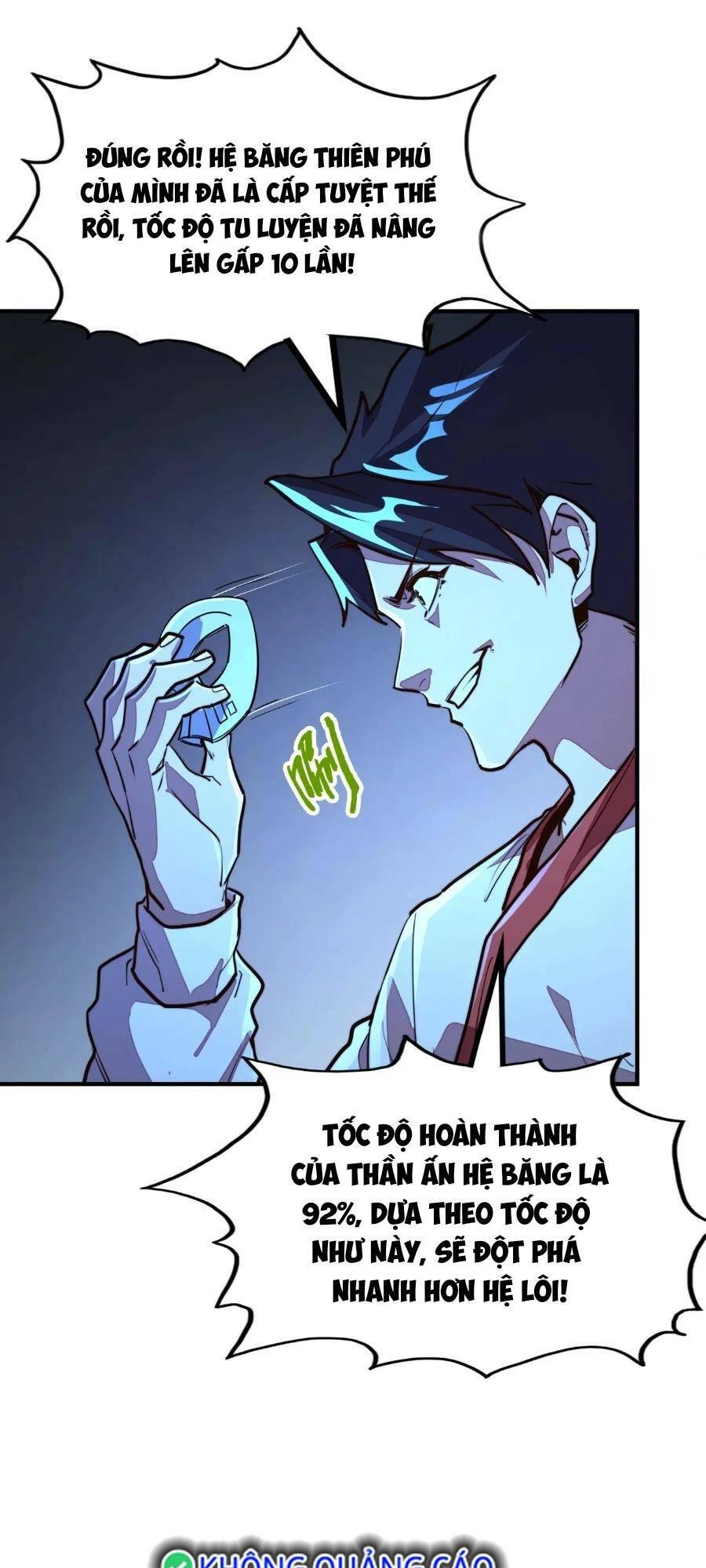 Toàn Cầu Dị Năng : Tôi Có Toàn Bộ Nguyên Tố Chapter 33 - 36