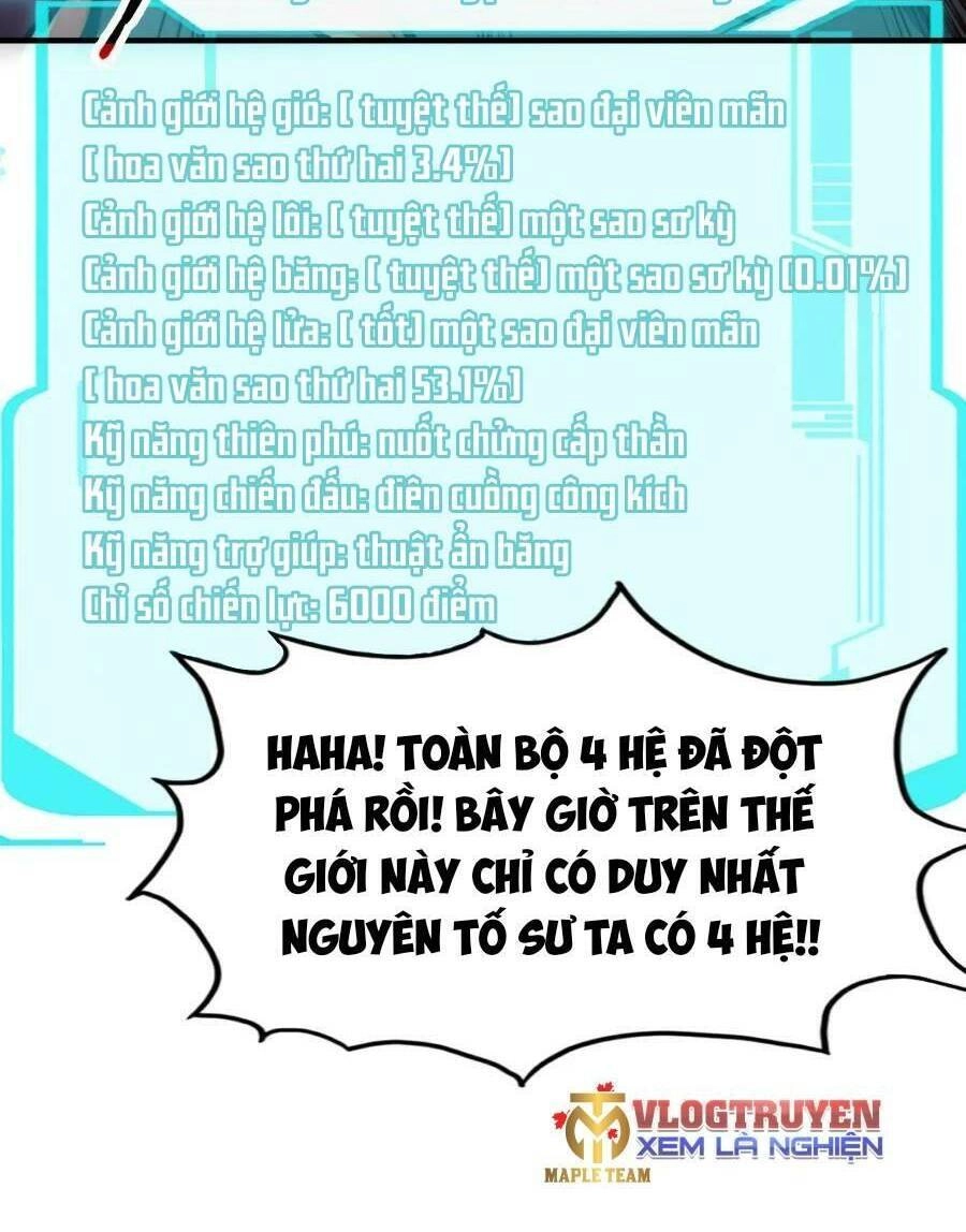 Toàn Cầu Dị Năng : Tôi Có Toàn Bộ Nguyên Tố Chapter 33 - 42