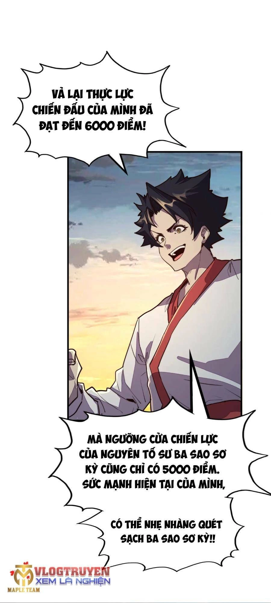 Toàn Cầu Dị Năng : Tôi Có Toàn Bộ Nguyên Tố Chapter 33 - 43