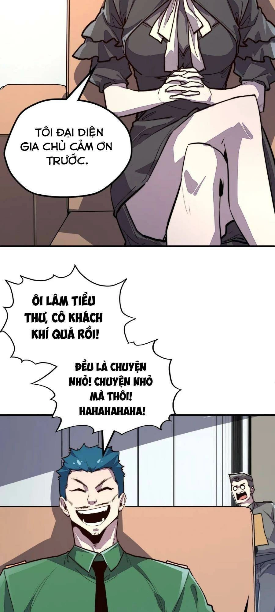 Toàn Cầu Dị Năng : Tôi Có Toàn Bộ Nguyên Tố Chapter 33 - 49