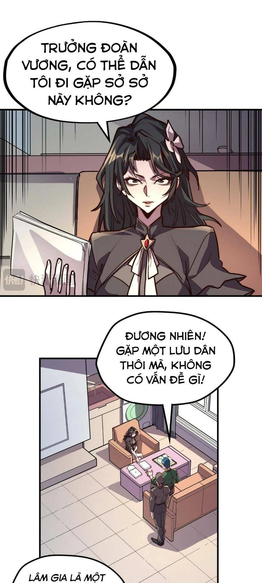 Toàn Cầu Dị Năng : Tôi Có Toàn Bộ Nguyên Tố Chapter 34 - 1