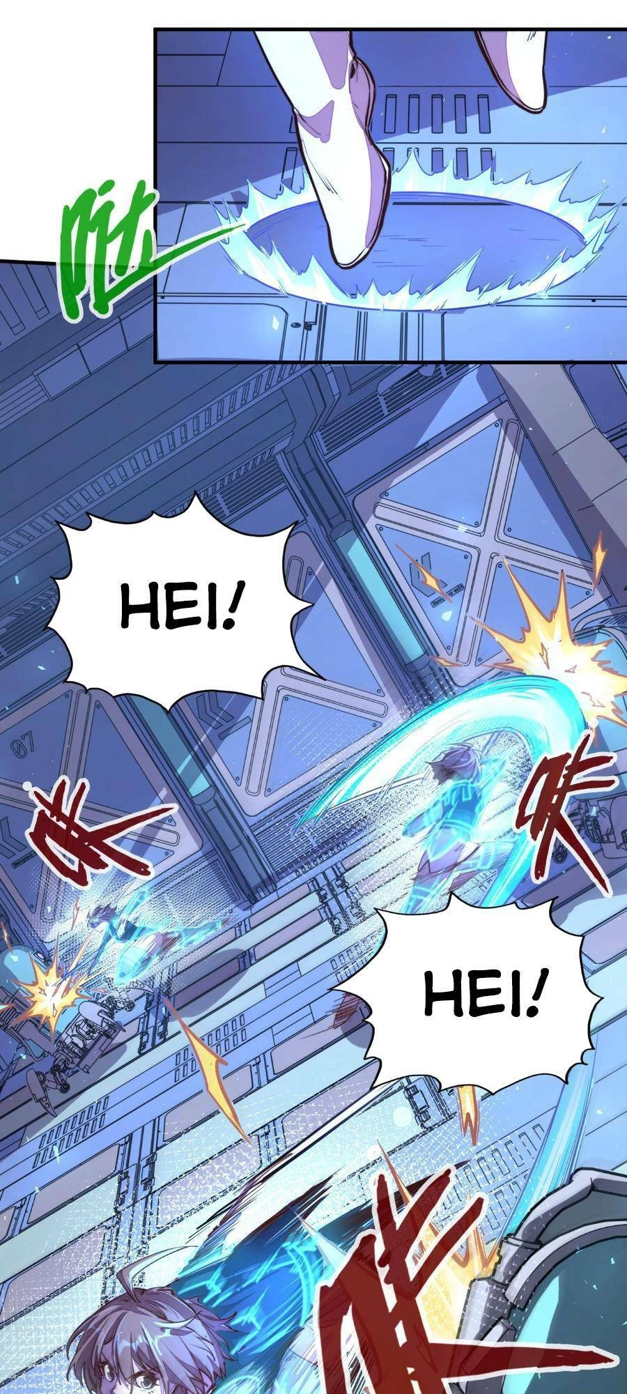 Toàn Cầu Dị Năng : Tôi Có Toàn Bộ Nguyên Tố Chapter 34 - 7