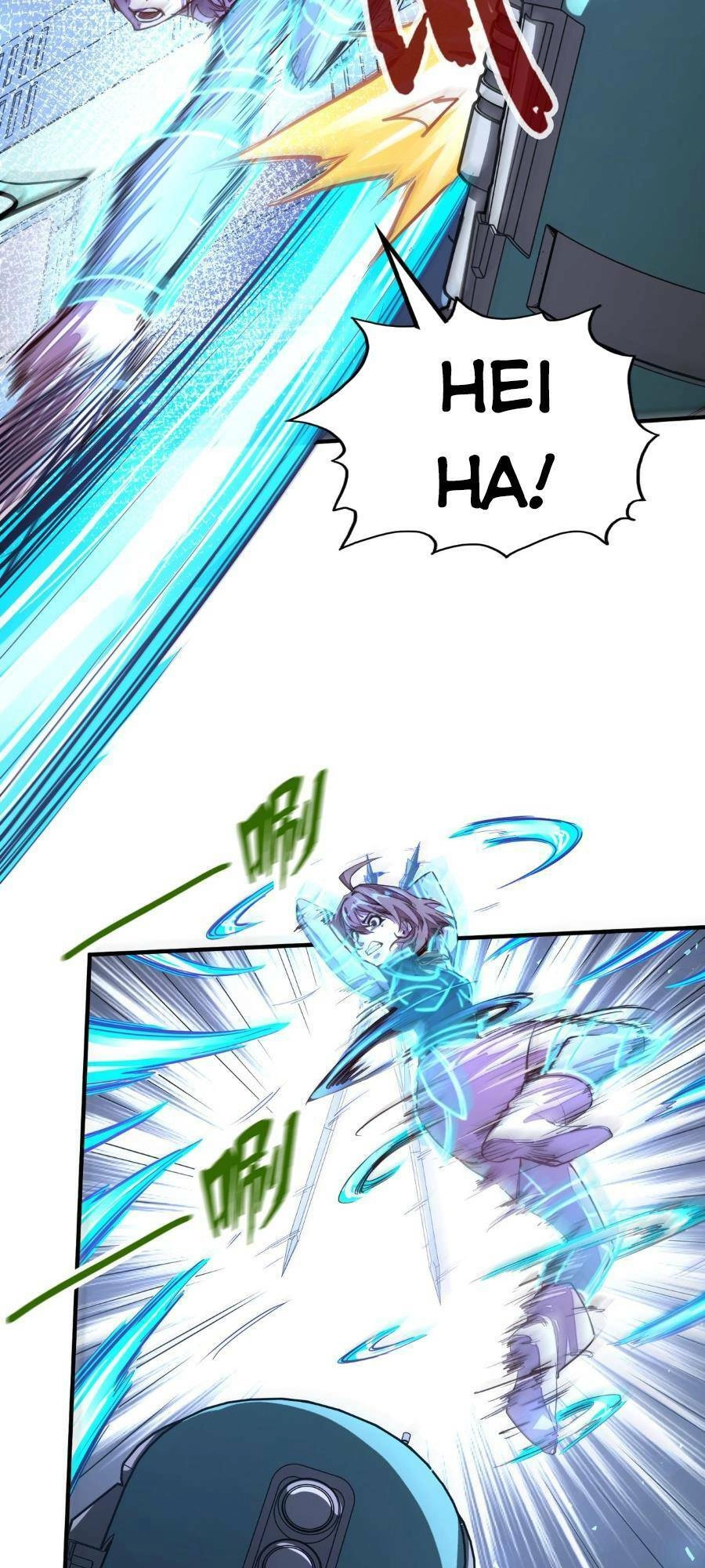 Toàn Cầu Dị Năng : Tôi Có Toàn Bộ Nguyên Tố Chapter 34 - 8