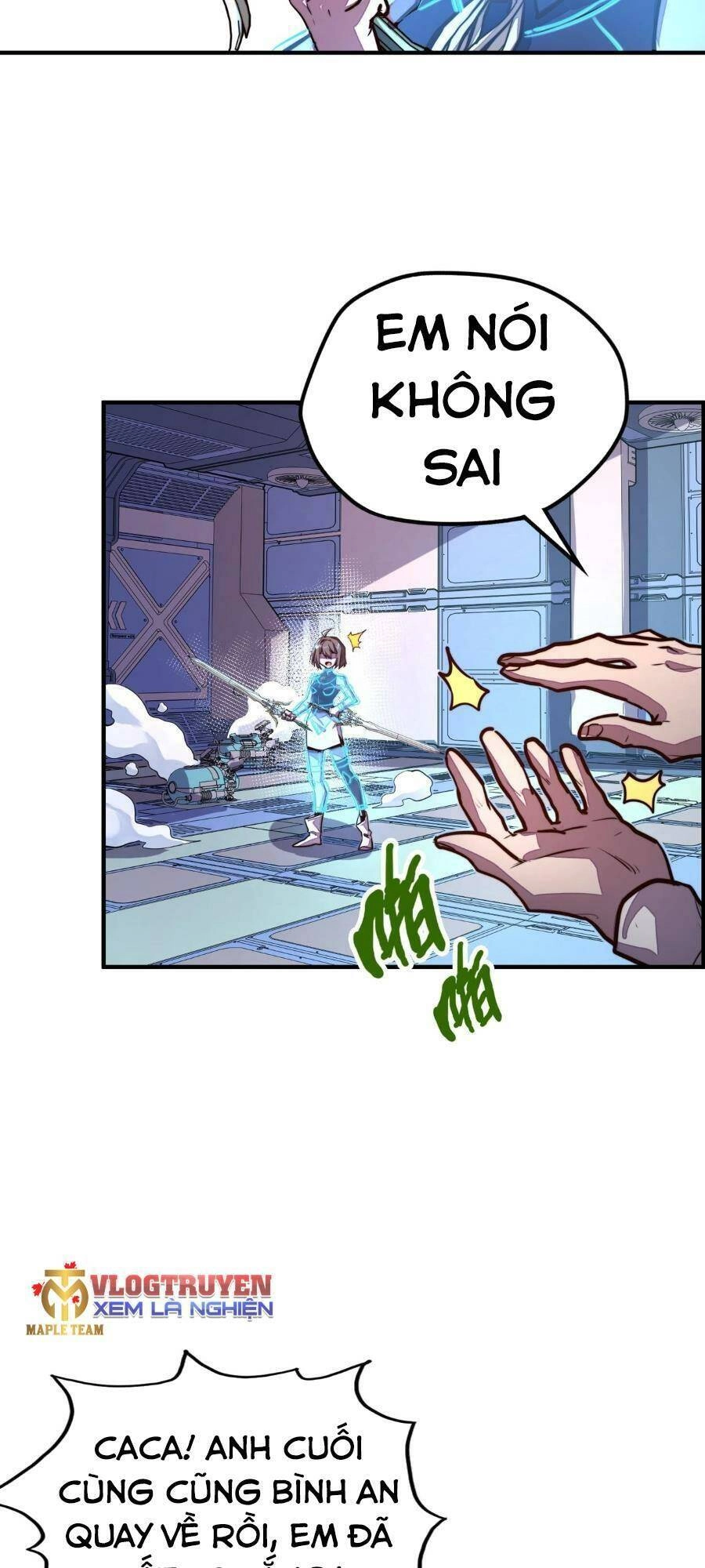 Toàn Cầu Dị Năng : Tôi Có Toàn Bộ Nguyên Tố Chapter 34 - 13